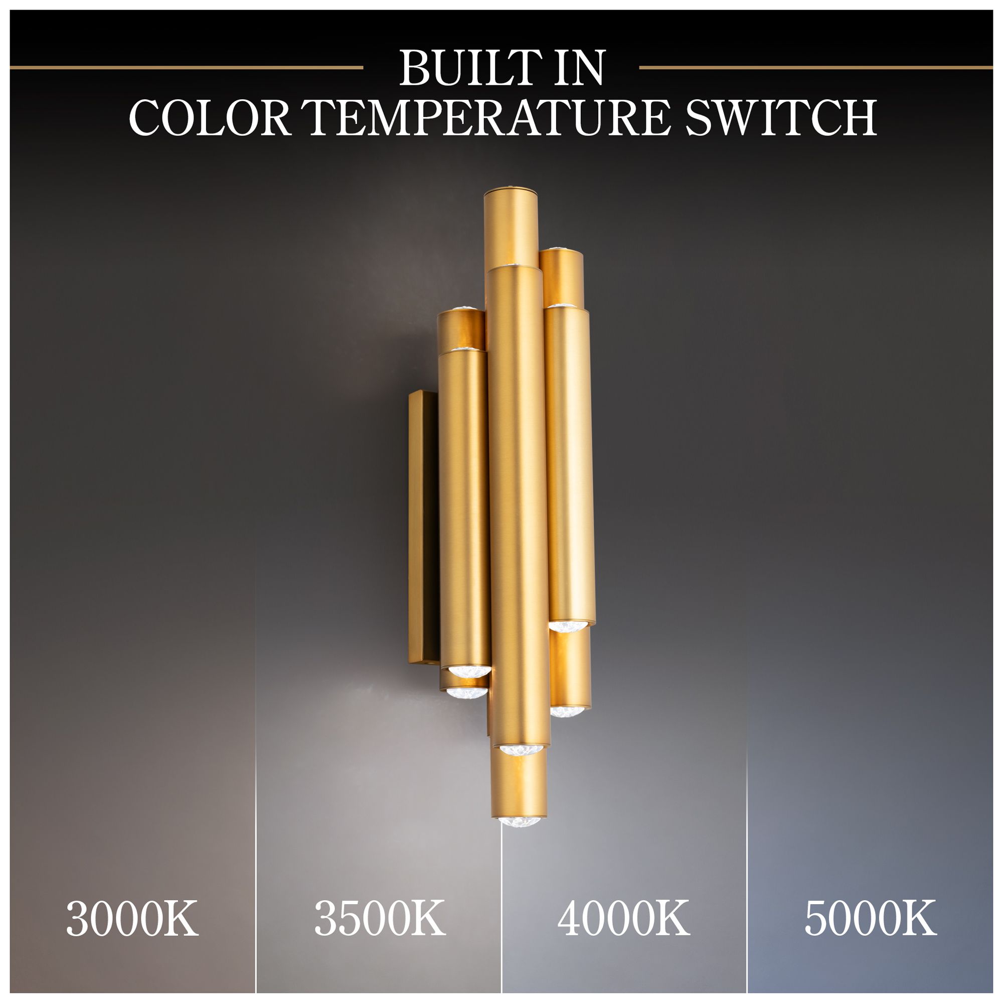 Image 5 Tamara 14 Light LED Wall Sconce more views