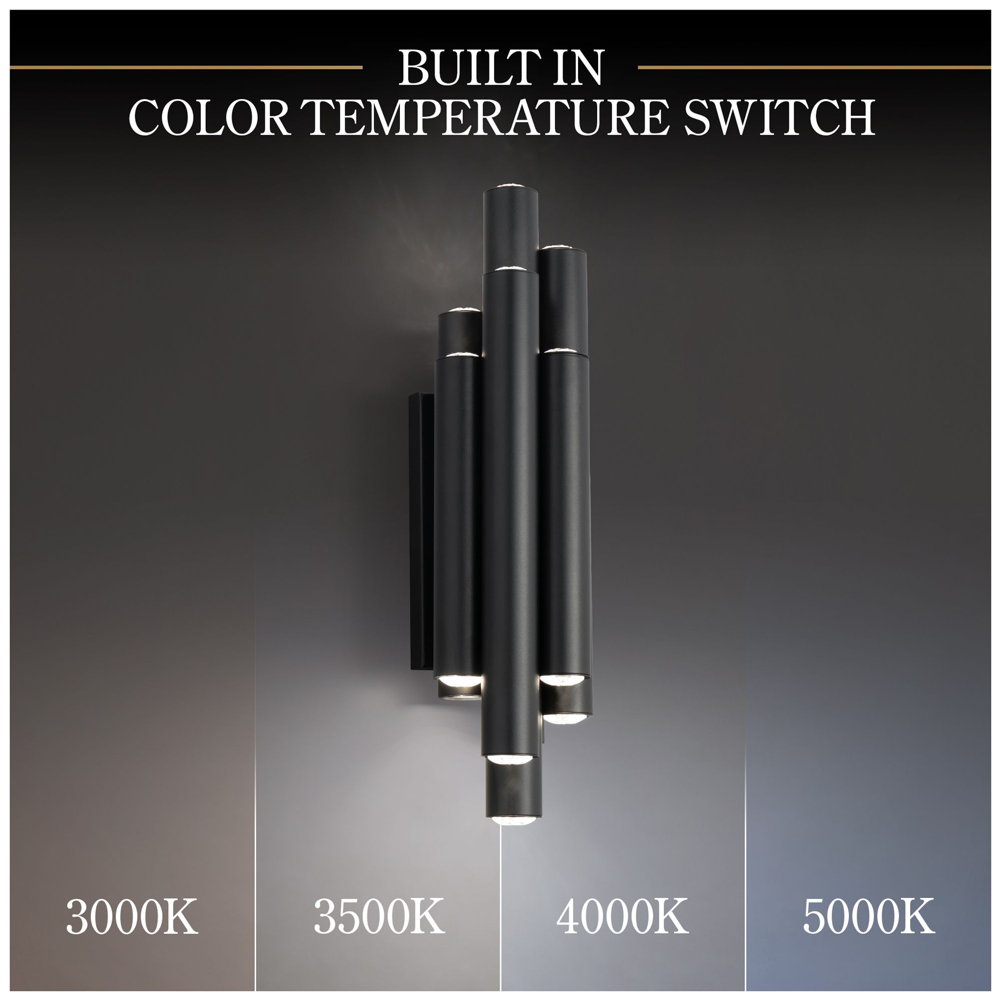 Image 5 Tamara 14 Light LED Wall Sconce more views