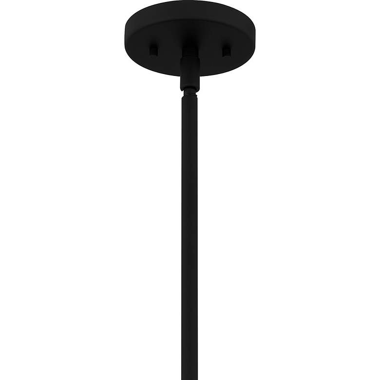 Image 6 Tamara 4-Light Matte Black Pendant Light more views