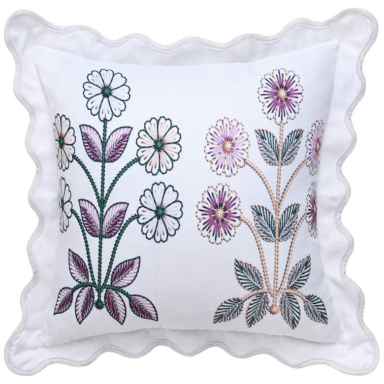 Image 2 Tamara Day Betsy 22" x 22" Multi Down Fill Pillow