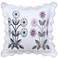 Tamara Day Betsy 22" x 22" Multi Down Fill Pillow