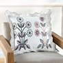 1_Tamara Day Betsy 22" x 22" Multi Down Fill Pillow