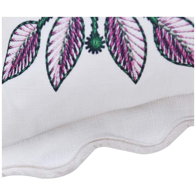 Image 6 Tamara Day Betsy 22" x 22" Multi Down Fill Pillow more views