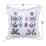 7_Tamara Day Betsy 22" x 22" Multi Down Fill Pillow more views