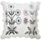 Tamara Day Betsy 30" x 30" Down Fill Pillow