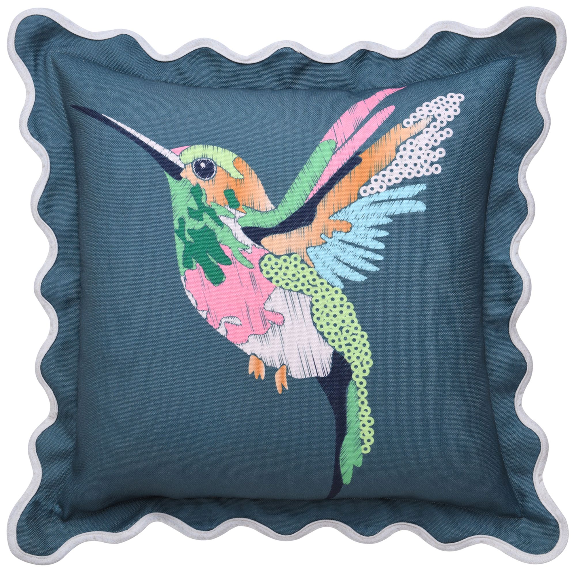 Image 2 Tamara Day Blaire 22" x 22" Down Fill Pillow