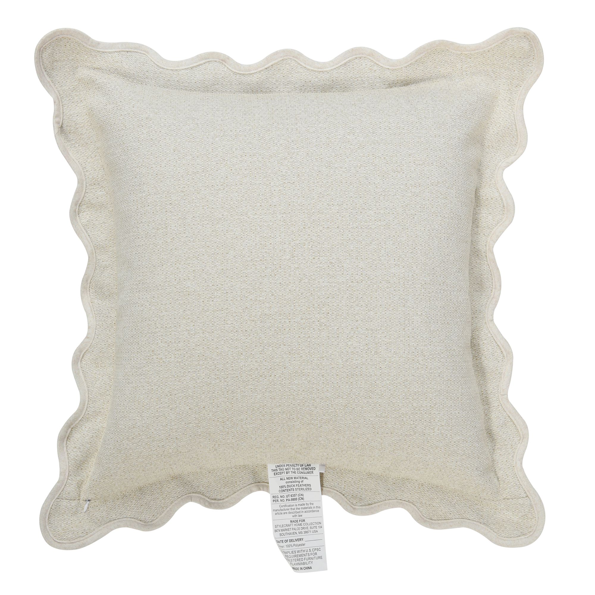 Image 4 Tamara Day Blaire 22" x 22" Down Fill Pillow more views