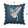 7_Tamara Day Blaire 22" x 22" Down Fill Pillow more views