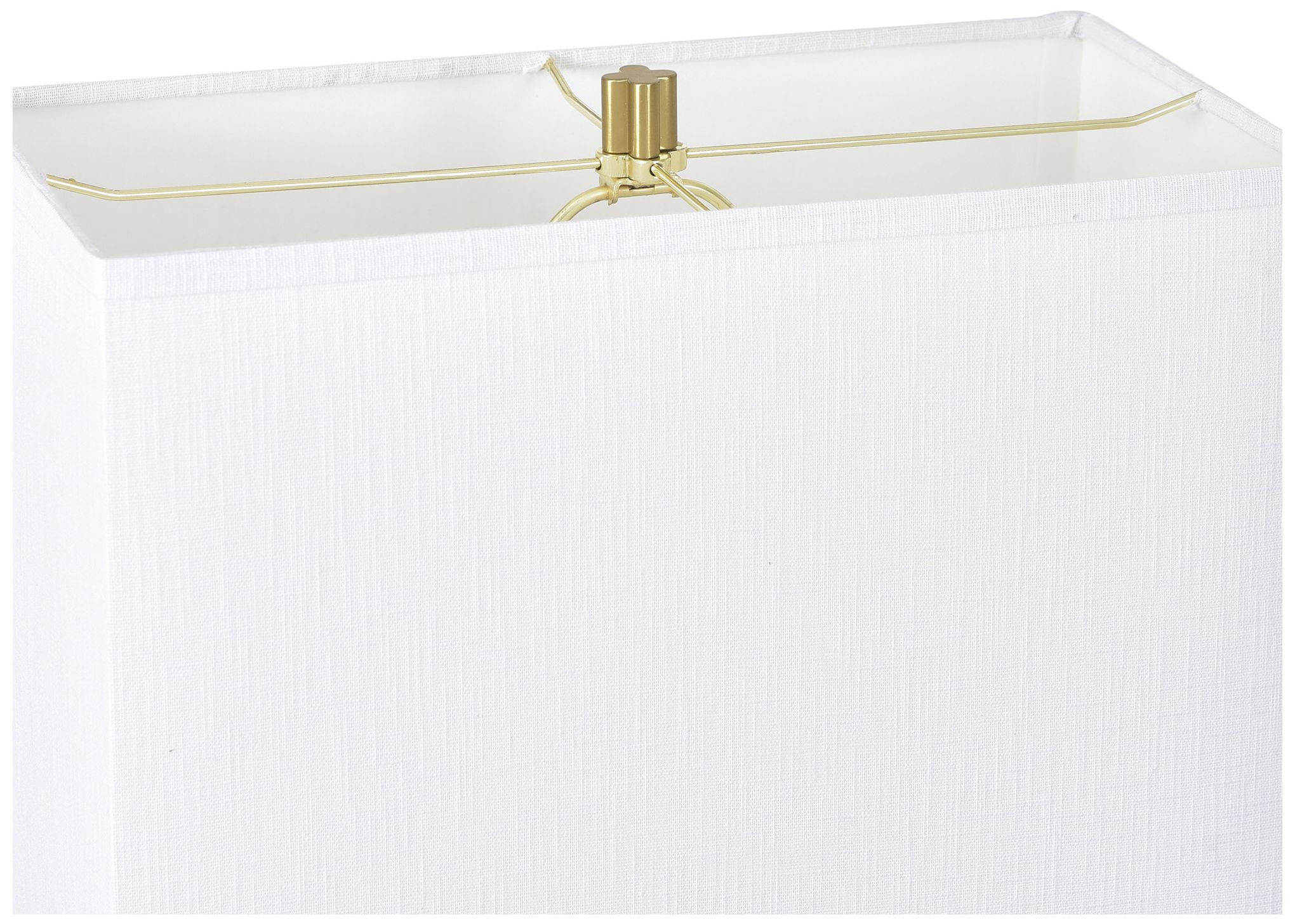 Image 6 Tamara Day Edmund 30"H Brass & Pearl Blush Table Lamp With Off-White Shade more views