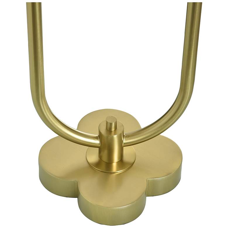 Image 4 Tamara Day Eloise 36"H Polished Brass Table Lamp With Seeded Globes more views