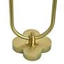 4_Tamara Day Eloise 36"H Polished Brass Table Lamp With Seeded Globes more views