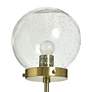 5_Tamara Day Eloise 36"H Polished Brass Table Lamp With Seeded Globes more views