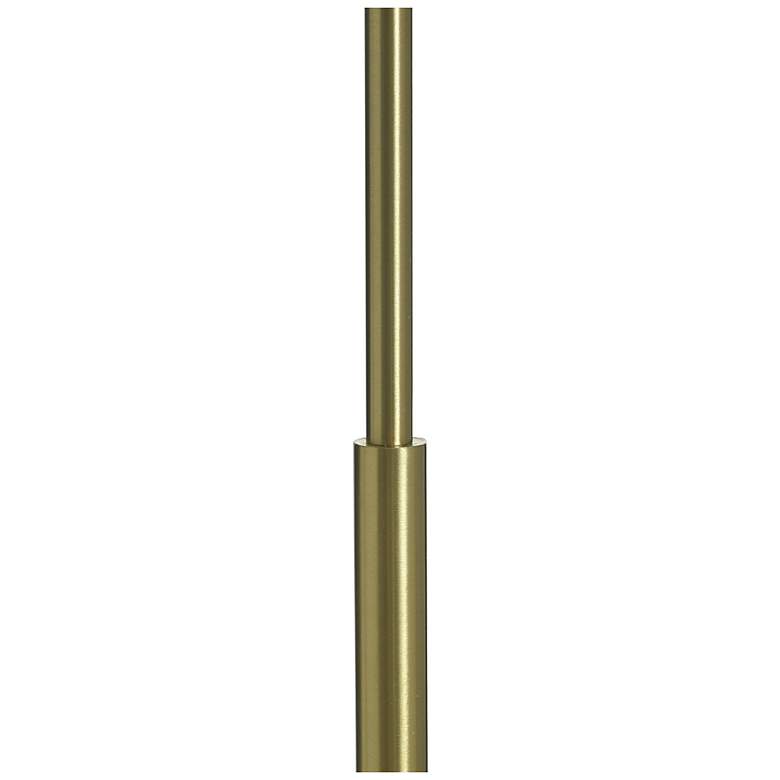 Image 6 Tamara Day Eloise 36"H Polished Brass Table Lamp With Seeded Globes more views