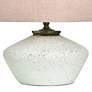 4_Tamara Day Gwendolyn 18"H White & Gold Table Lamp With Textured Pink Shade more views