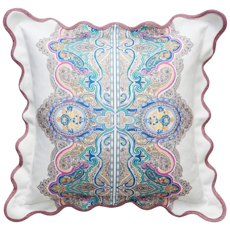 Image 2 Tamara Day Heather 22" x 22" Down Fill Pillow