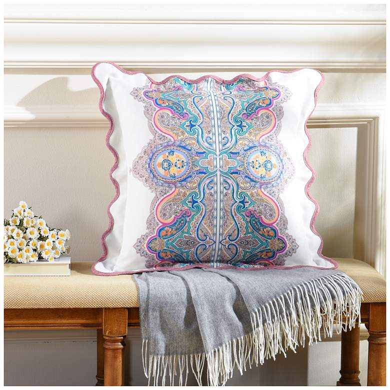 Image 1 Tamara Day Heather 22" x 22" Down Fill Pillow