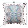 7_Tamara Day Heather 22" x 22" Down Fill Pillow more views