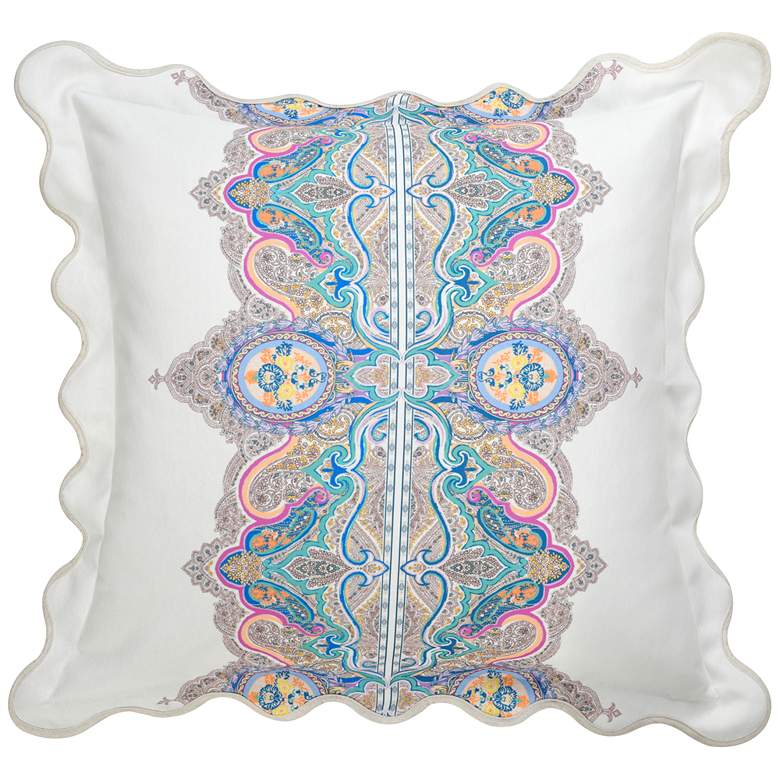 Image 2 Tamara Day Heather 30" x 30" Down Fill Pillow