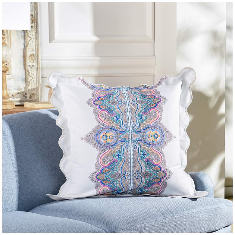 Image 1 Tamara Day Heather 30" x 30" Down Fill Pillow