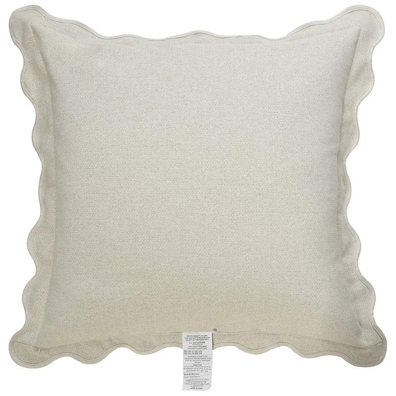 Image 4 Tamara Day Heather 30" x 30" Down Fill Pillow more views