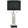 2_Tamara Day Jasper 32" High Black & White Table Lamp With Black Shade