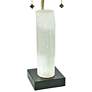 6_Tamara Day Jasper 32" High Black & White Table Lamp With Black Shade more views