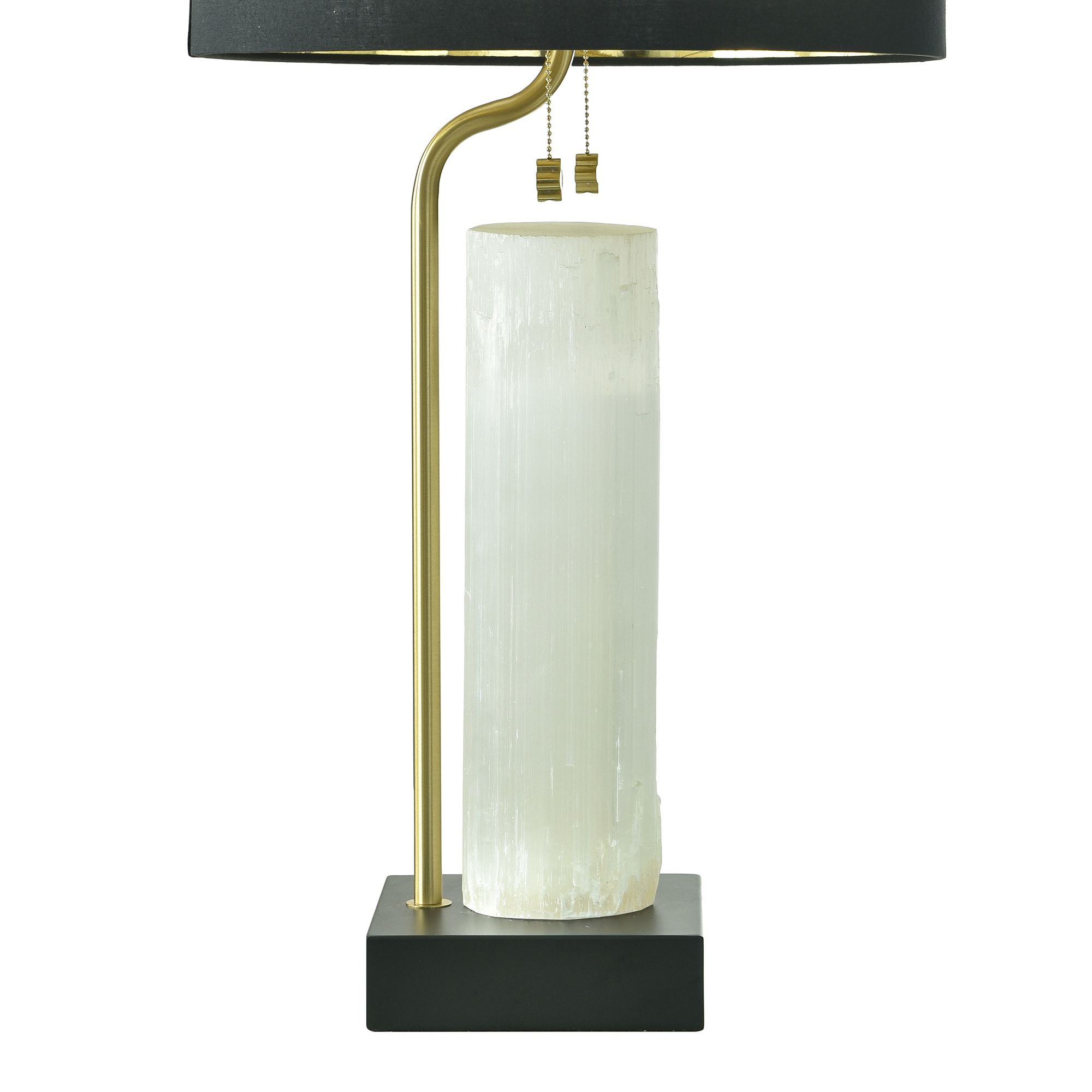 Image 7 Tamara Day Jasper 32" High Black & White Table Lamp With Black Shade more views