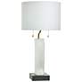 2_Tamara Day Jasper 32" High Black & White Table Lamp With Light Grey Shade