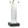 4_Tamara Day Jasper 32" High Black & White Table Lamp With Light Grey Shade more views