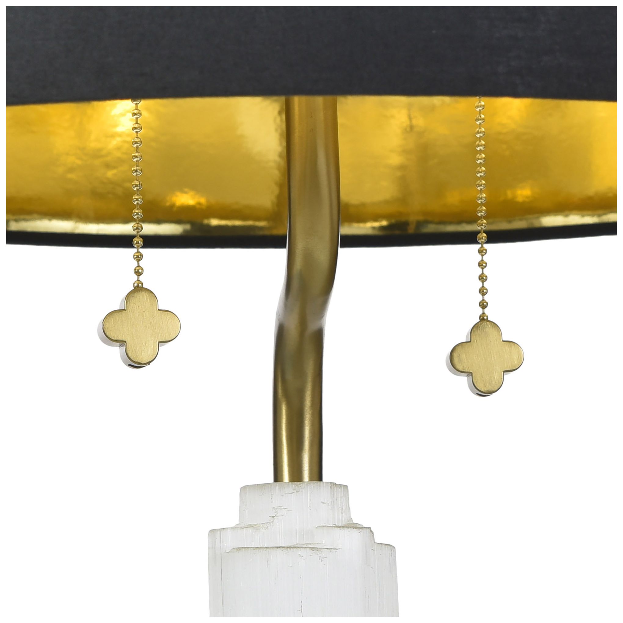 Image 6 Tamara Day Jasper 32" High White & Black Table Lamp With Black Shade more views