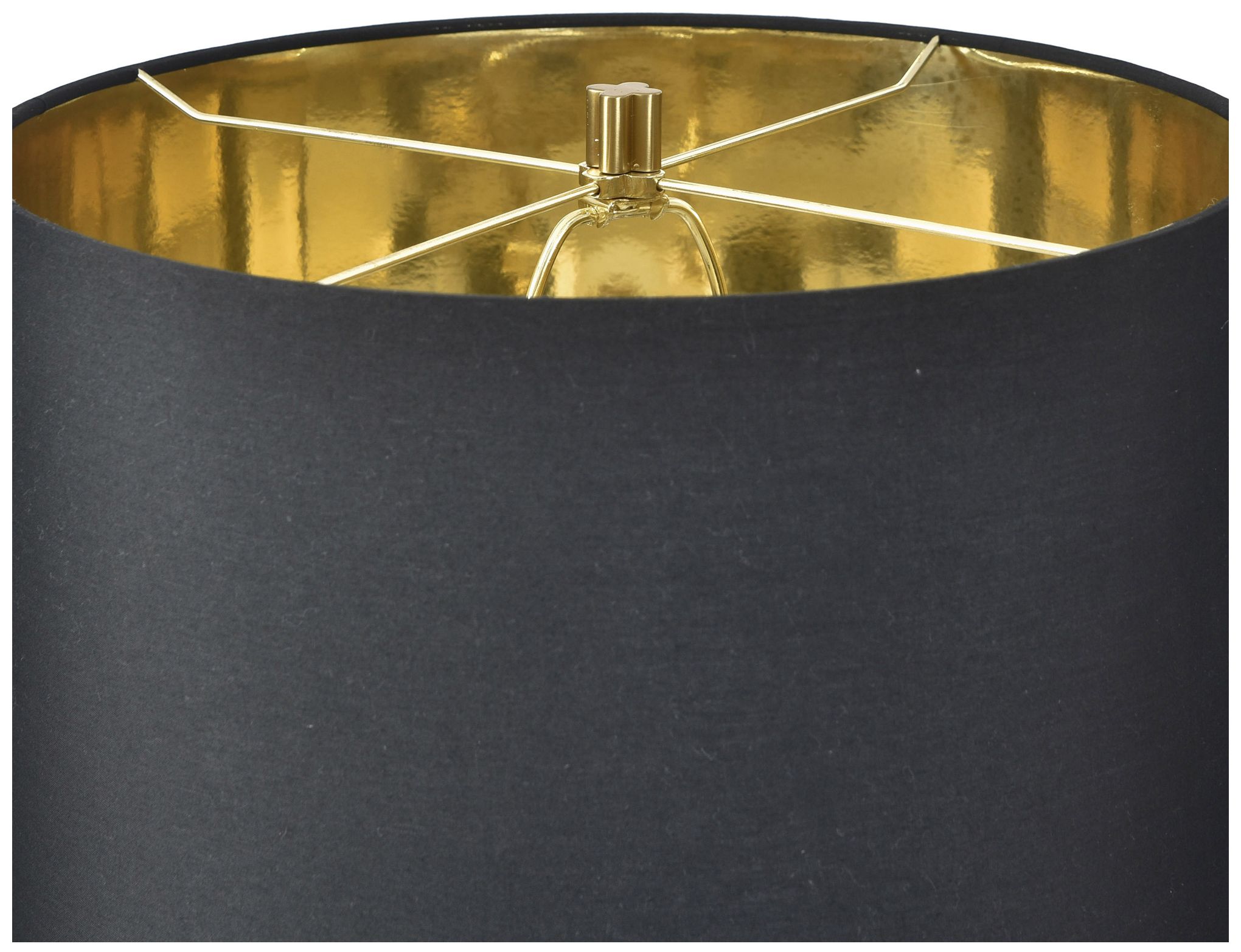 Image 7 Tamara Day Jasper 32" High White & Black Table Lamp With Black Shade more views