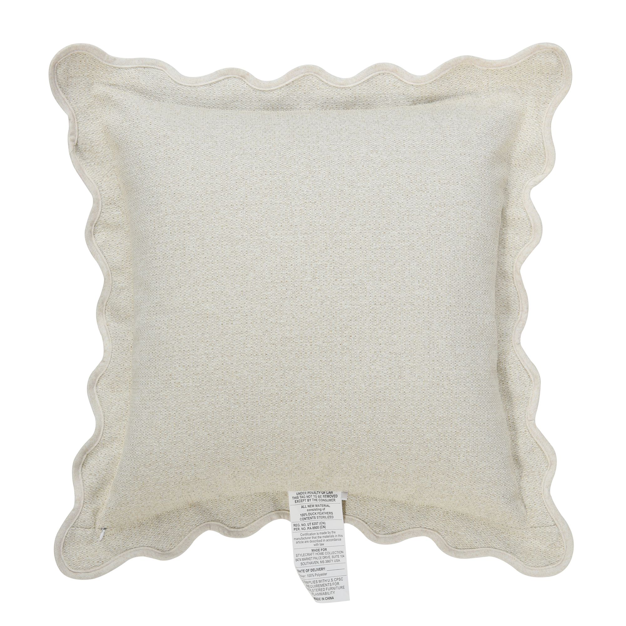 Image 4 Tamara Day Lisa Ray 22" x 22" Down Fill Pillow more views