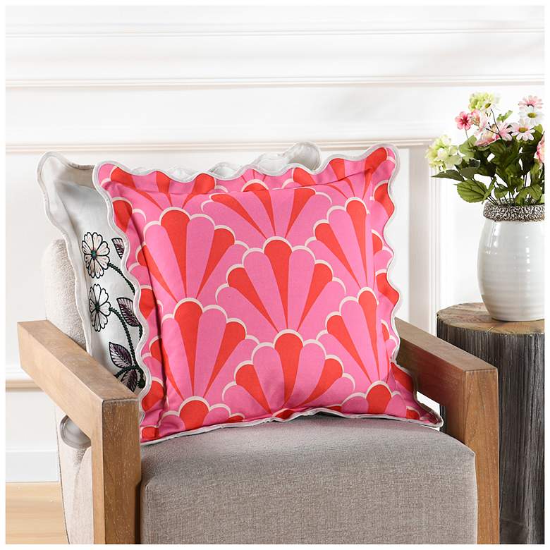 Image 1 Tamara Day Lisa Ray 22" x 22" Down Fill Pillow