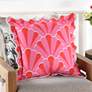 1_Tamara Day Lisa Ray 22" x 22" Down Fill Pillow