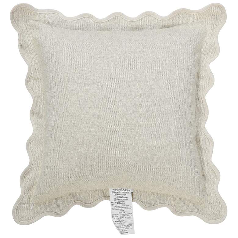 Image 4 Tamara Day Lisa Ray 22" x 22" Down Fill Pillow more views