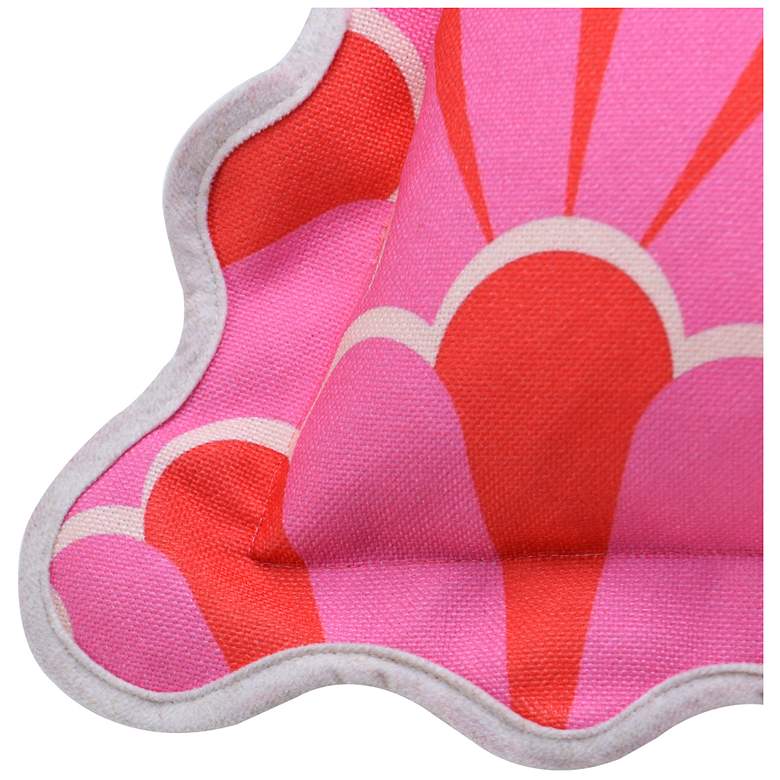 Image 6 Tamara Day Lisa Ray 22" x 22" Down Fill Pillow more views