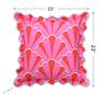 7_Tamara Day Lisa Ray 22" x 22" Down Fill Pillow more views