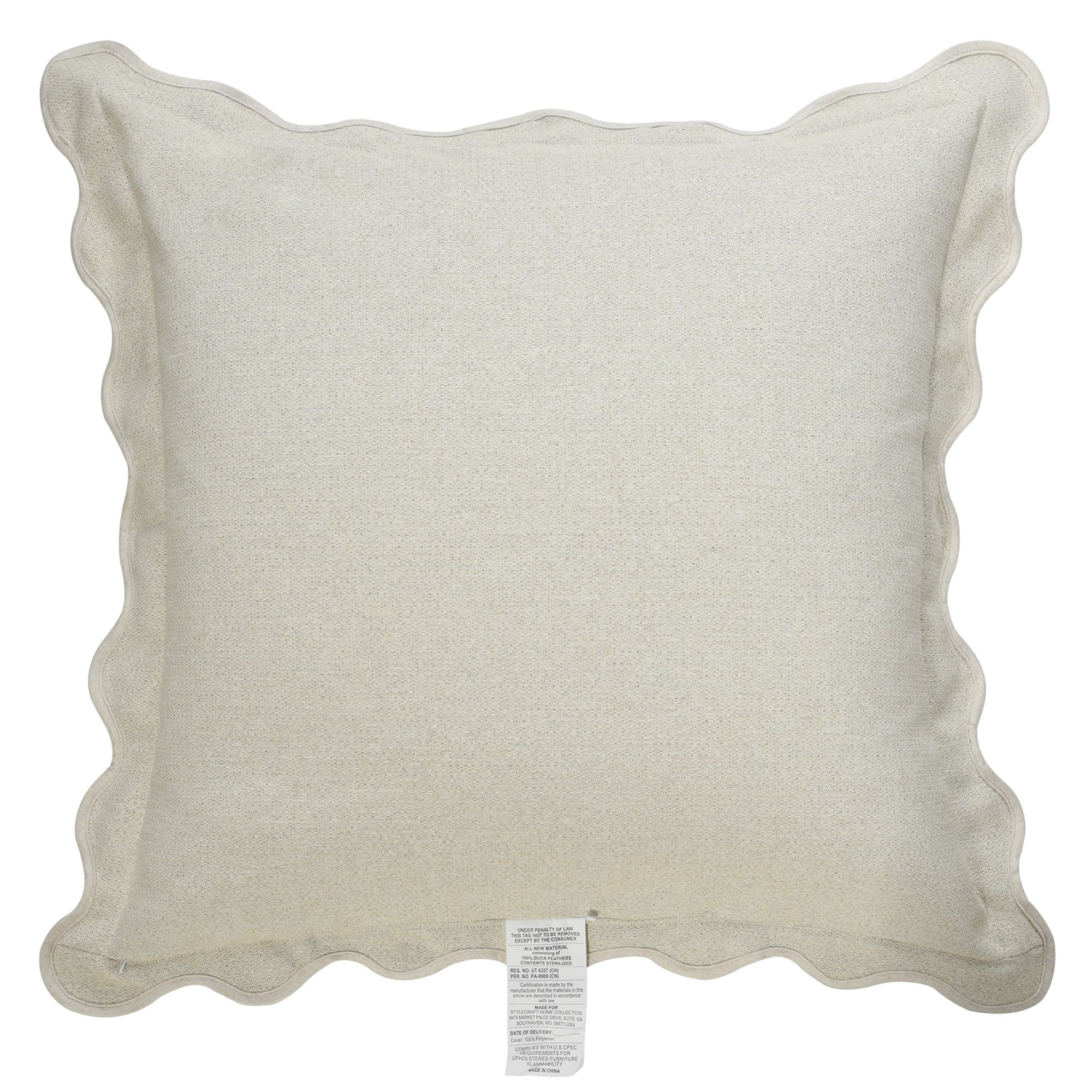 Image 4 Tamara Day Lisa Ray 30" x 30" Down Fill Pillow more views