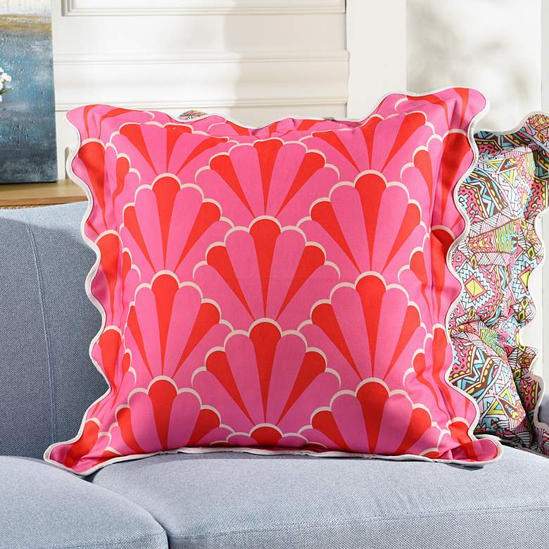 Image 1 Tamara Day Lisa Ray 30" x 30" Down Fill Pillow