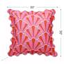 7_Tamara Day Lisa Ray 30" x 30" Down Fill Pillow more views