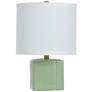 2_Tamara Day Matilda 18" High Mint Table Lamp With Off-White Shade