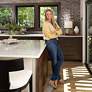 4_Tamara Day Matilda 18" High Mint Table Lamp With Off-White Shade more views