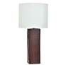 2_Tamara Day Matilda 31" High Burgandy Table Lamp With Off-White Shade