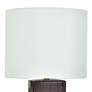 4_Tamara Day Matilda 31" High Burgandy Table Lamp With Off-White Shade more views