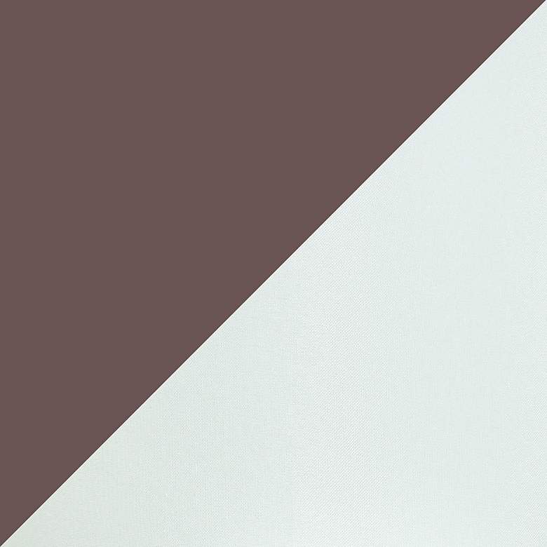 Image 7 Tamara Day Matilda 31" High Burgandy Table Lamp With Off-White Shade more views