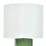 4_Tamara Day Matilda 31" High Green Table Lamp With Off-White Shade more views