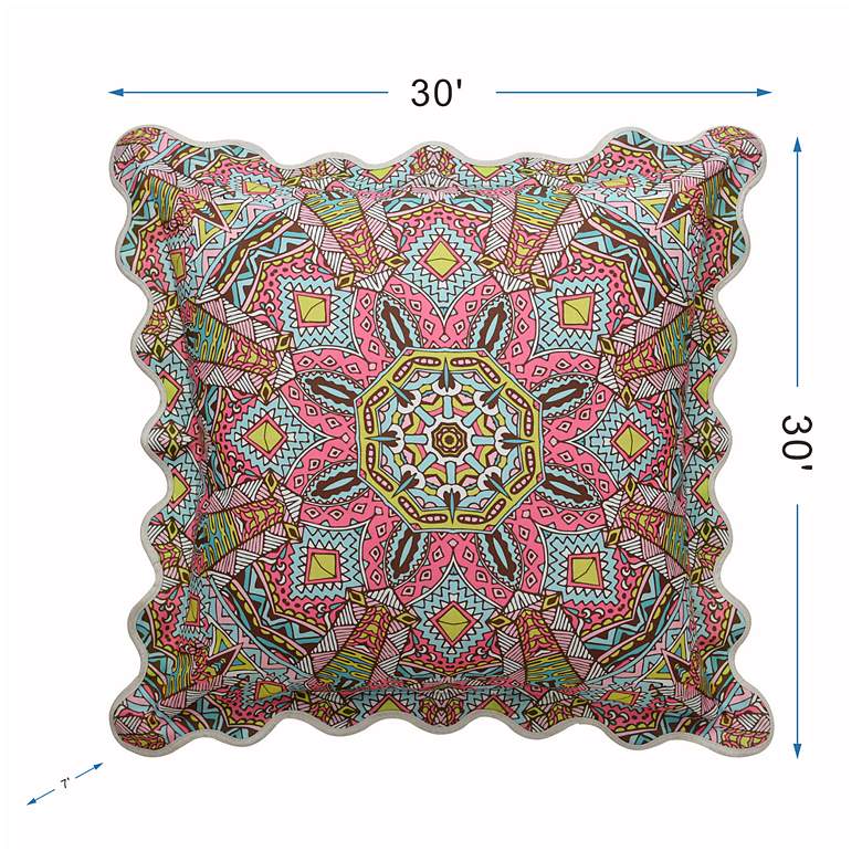 Image 7 Tamara Day Mika 30" x 30" Down Fill Pillow more views