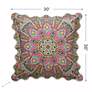 7_Tamara Day Mika 30" x 30" Down Fill Pillow more views