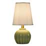 2_Tamara Day Ophelia 15" High Mint Table Lamp With Off-White Shade more views