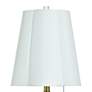 4_Tamara Day Ophelia 26"H Small Pink Peony Table Lamp With Off-White Shade more views